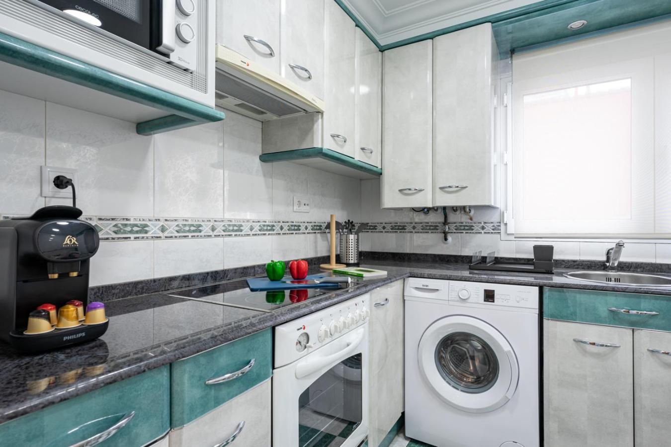 Apartamento Tres Mares Gijón Dış mekan fotoğraf