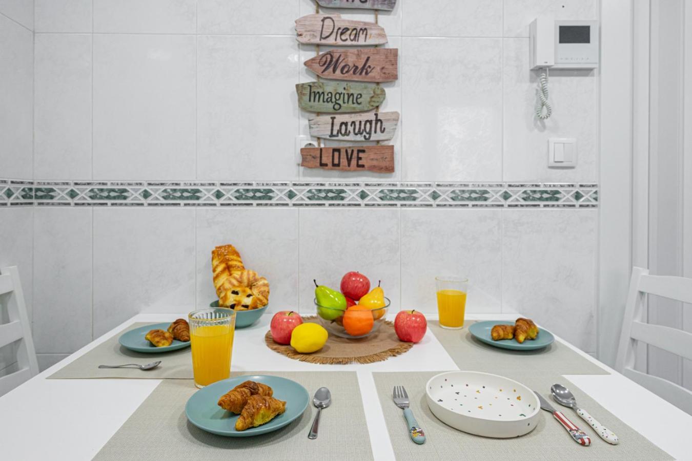 Apartamento Tres Mares Gijón Dış mekan fotoğraf