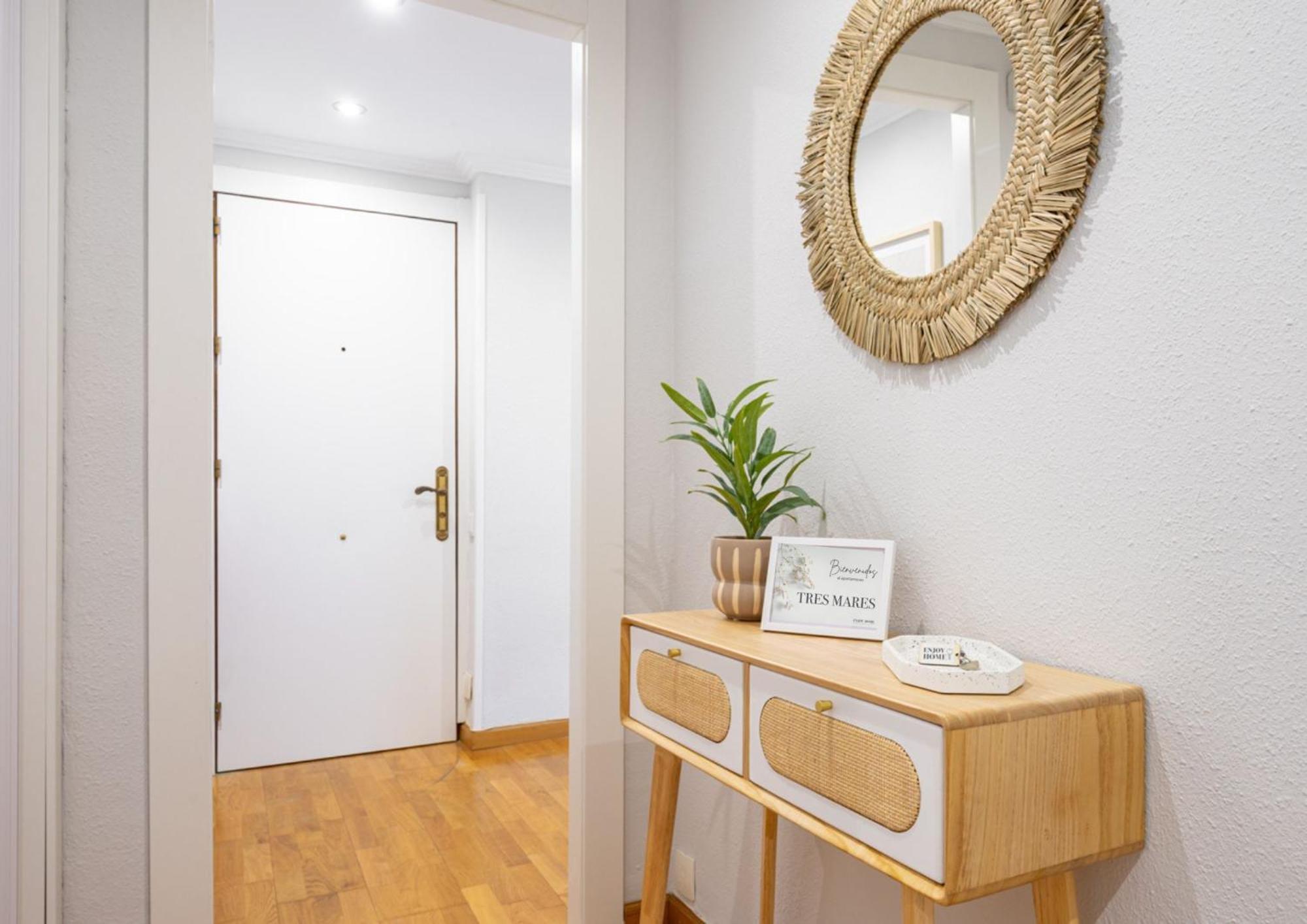 Apartamento Tres Mares Gijón Dış mekan fotoğraf