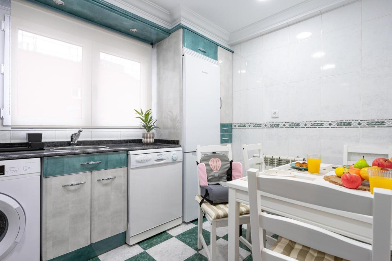 Apartamento Tres Mares Gijón Dış mekan fotoğraf