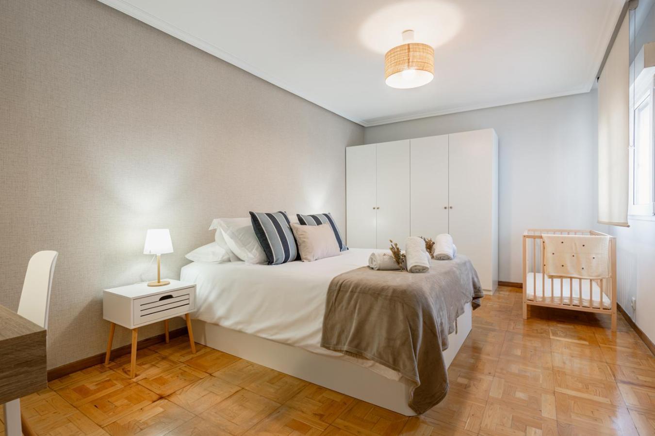 Apartamento Tres Mares Gijón Dış mekan fotoğraf